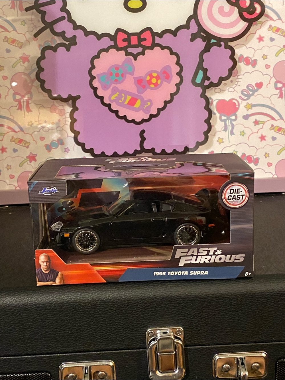 NIB 1:32 Fast & Furious 1995 Toyota Supra Die-Cast 🖤🖤